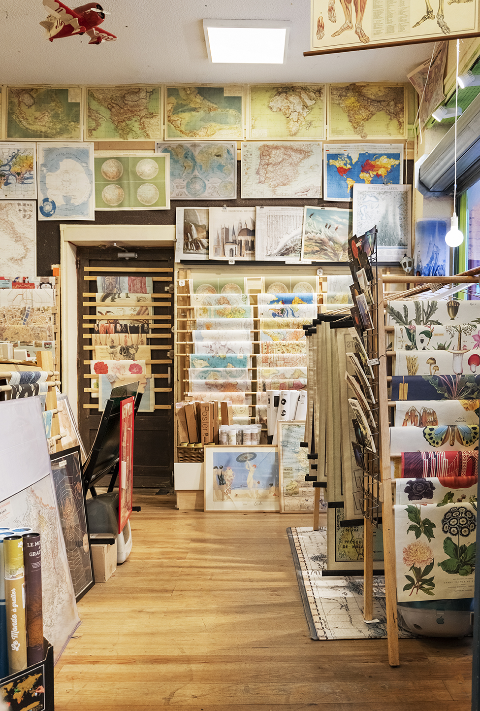 Photographie Architecture Magasin Interieur Toulouse La Mucca verticale