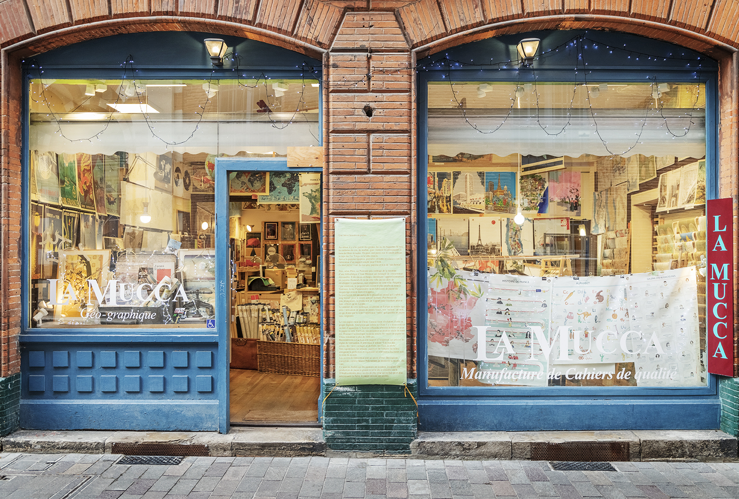 Photographie Architecture Magasin Exterieur Toulouse La Mucca Horizontale Commerce