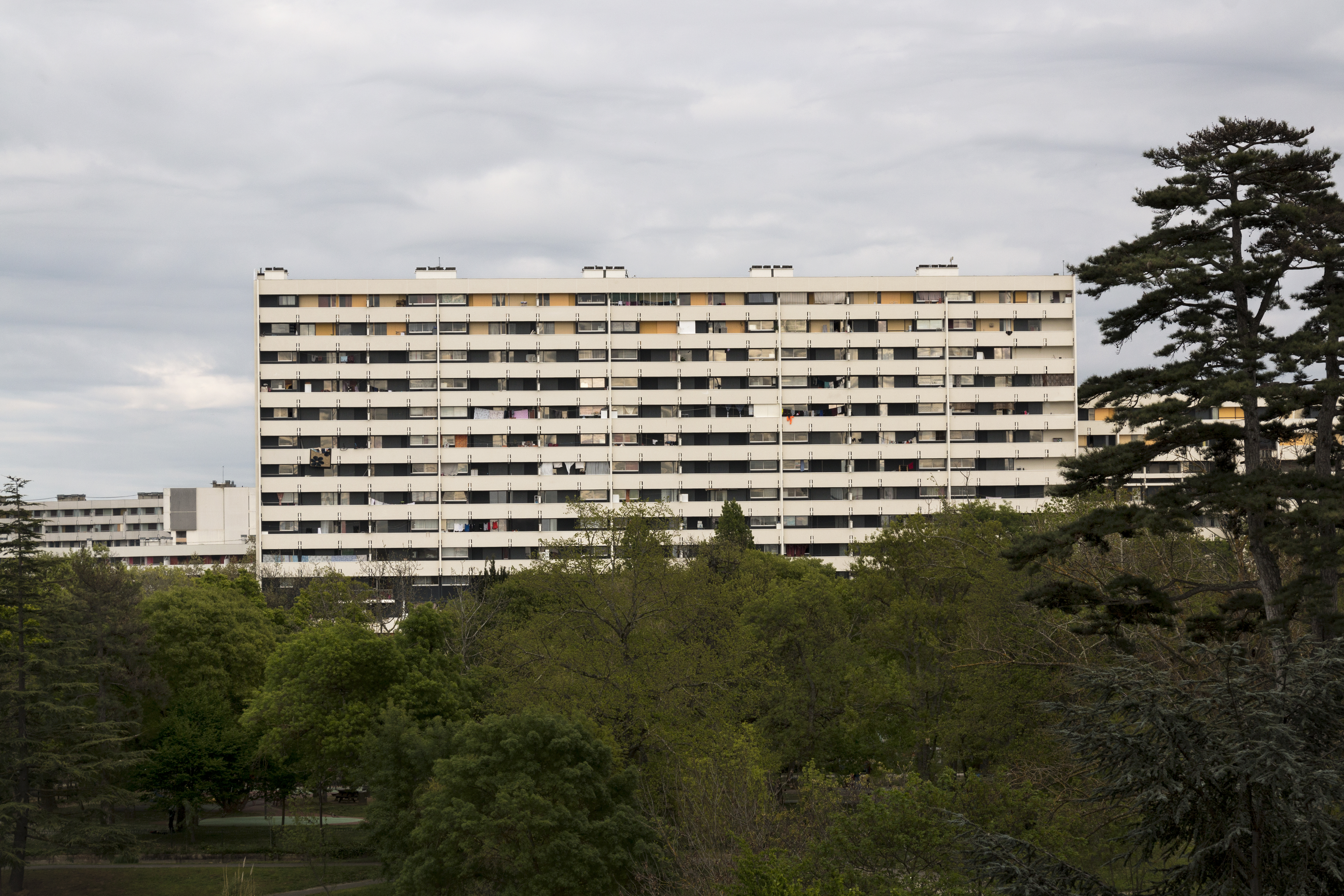 Immeuble Building Toulouse Architecture Mirail Documentaire