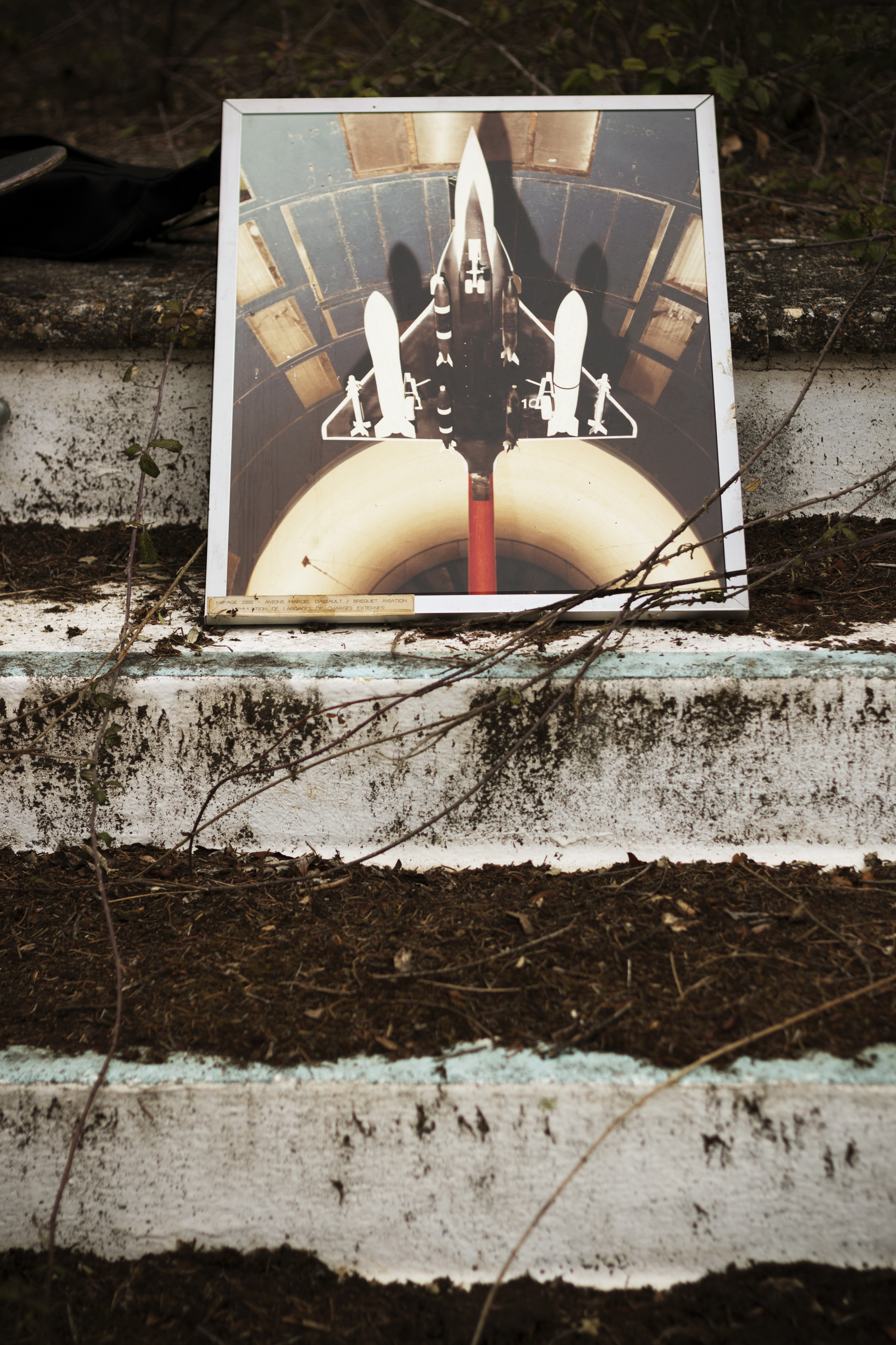 Photographie documentaire Ramses V Skateboard Cadre Avion
