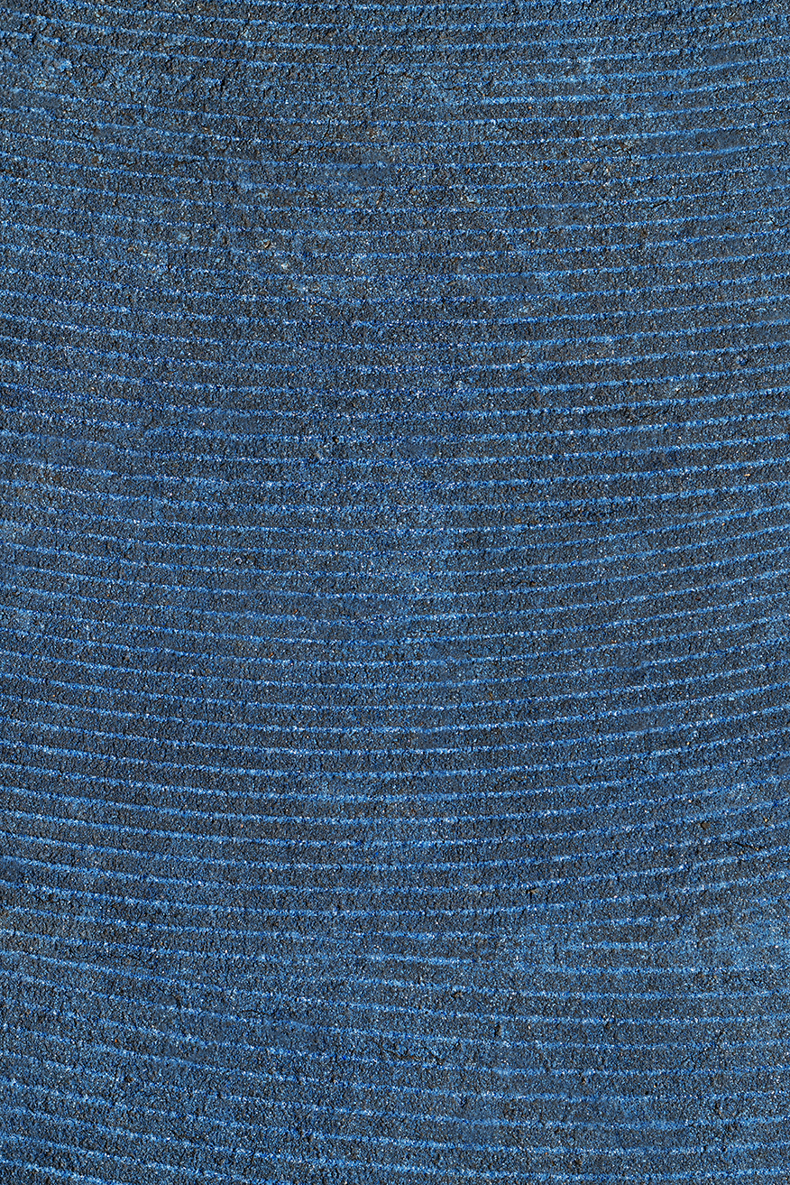 Photographie Renault Gabriel Nature Morte Bleu Texture